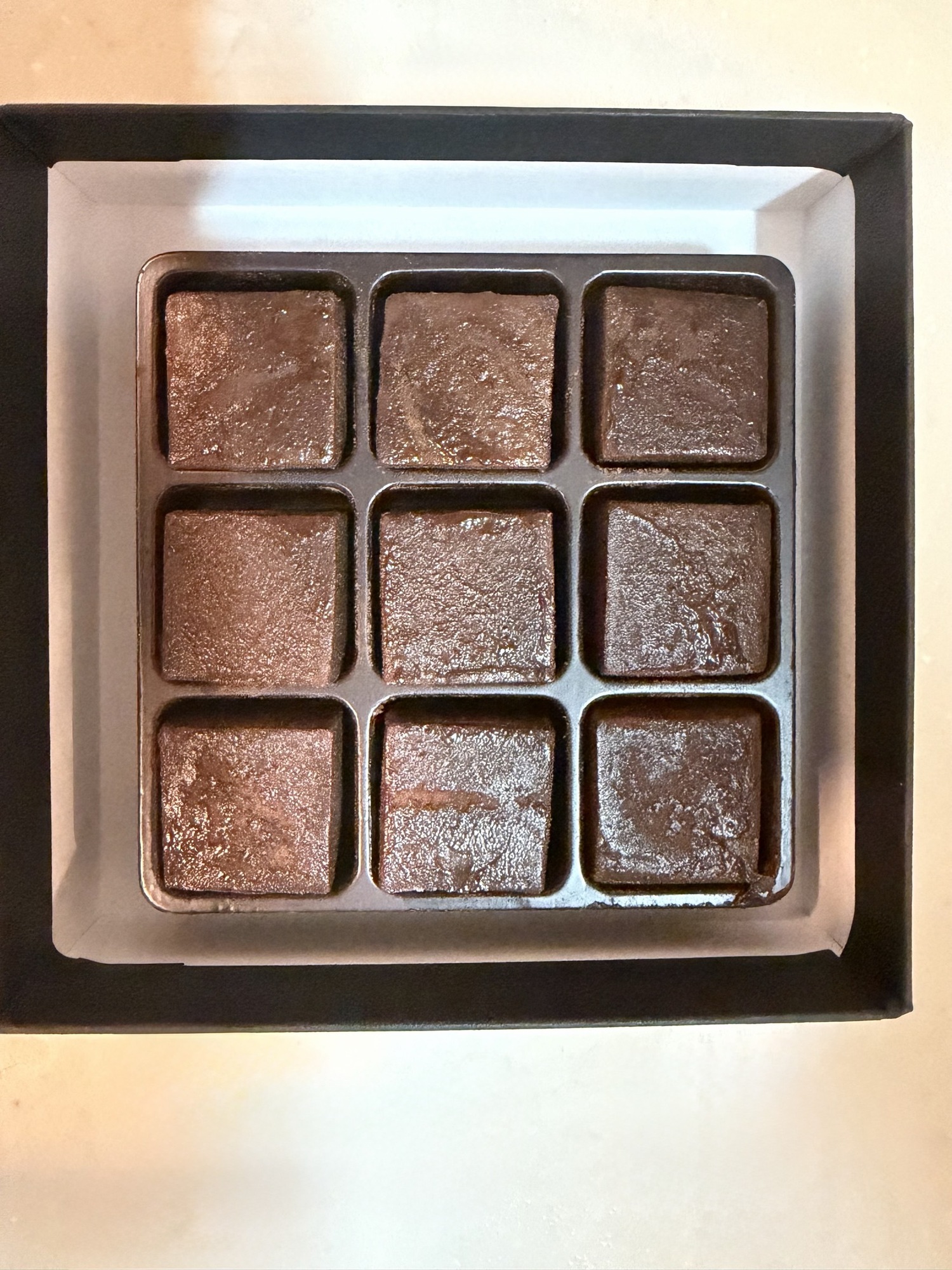 6杯目〜初体験 ウイスキー入りのチョコレート
