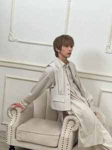 松島勇之介OFFICIAL SITE撮影中オフショット①