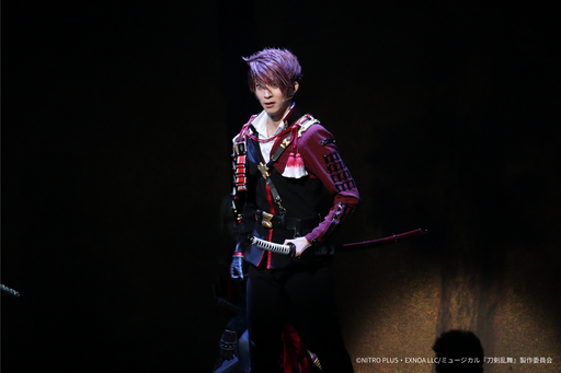 ミュージカル『刀剣乱舞』 ～月夜一縷～ ゲネプロ写真①